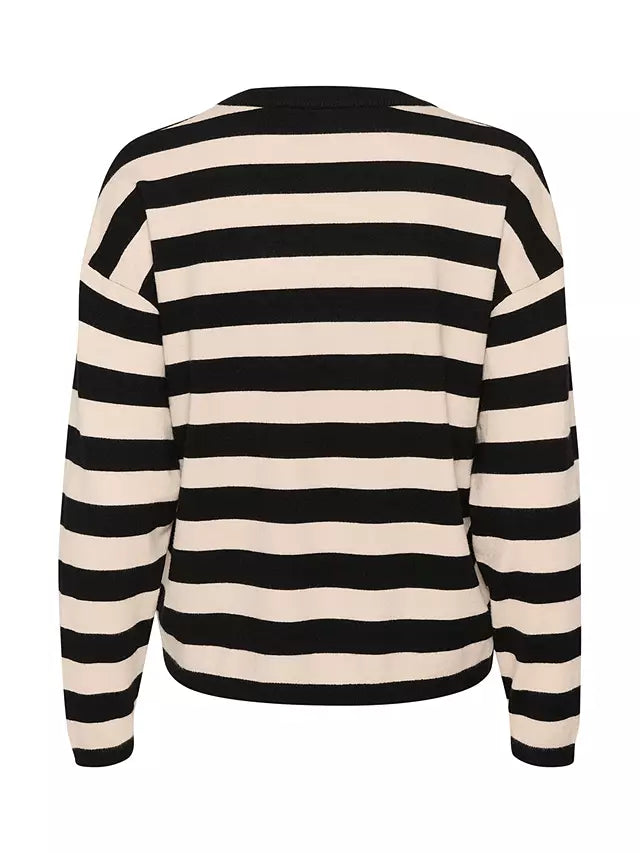 Saint Tropez Fikam V-Neck Jumper