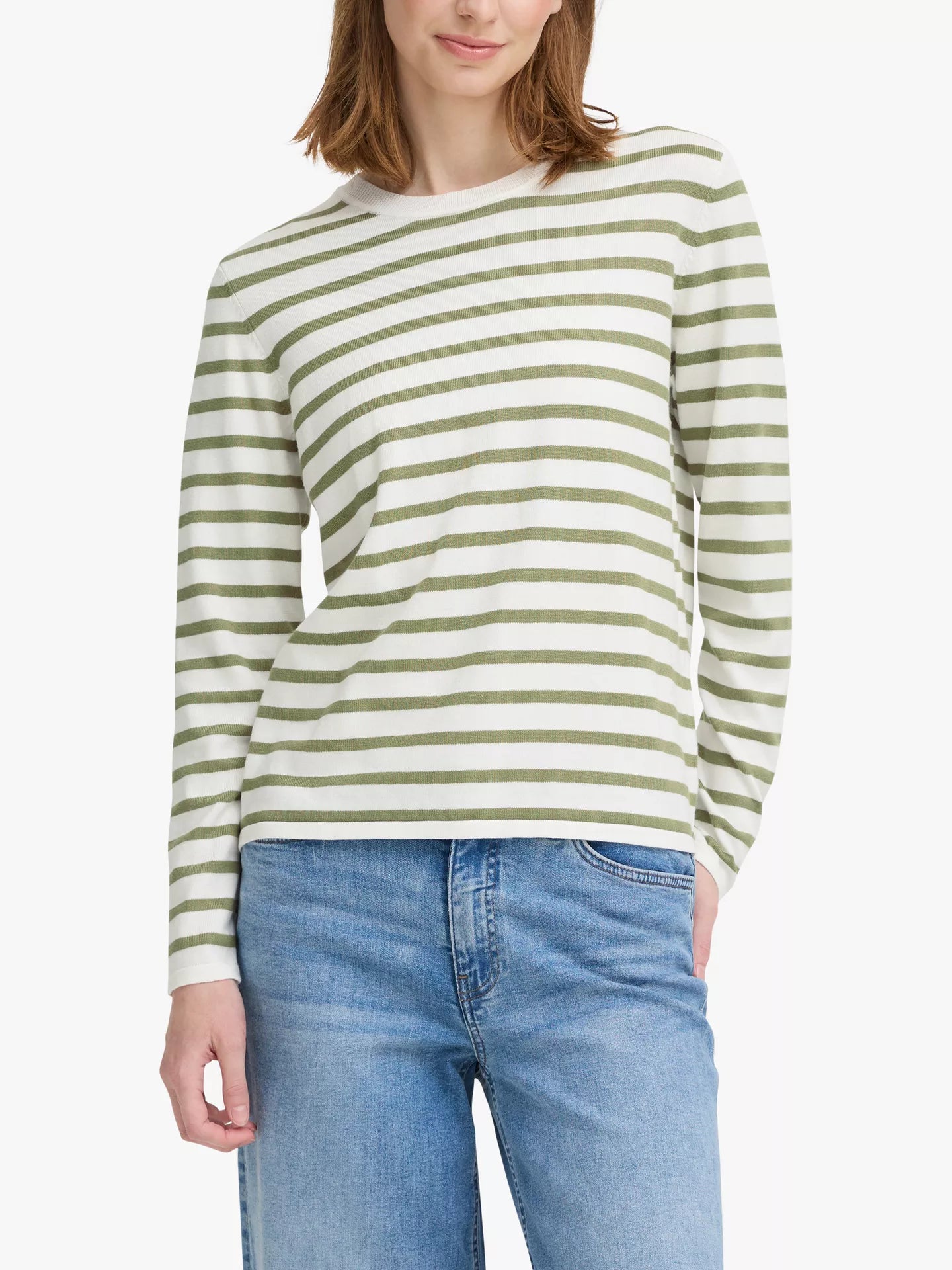 Ichi Luls Stripe Jumper