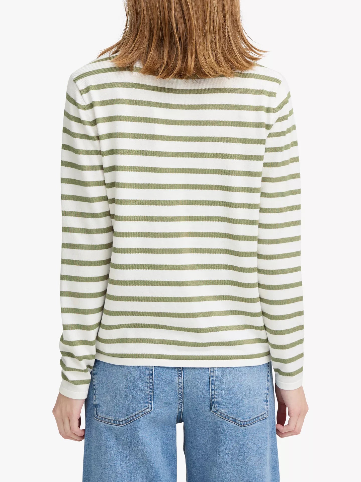 Ichi Luls Stripe Jumper