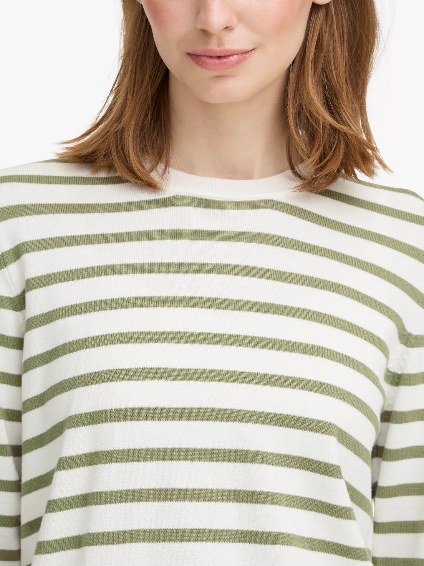 Ichi Luls Stripe Jumper