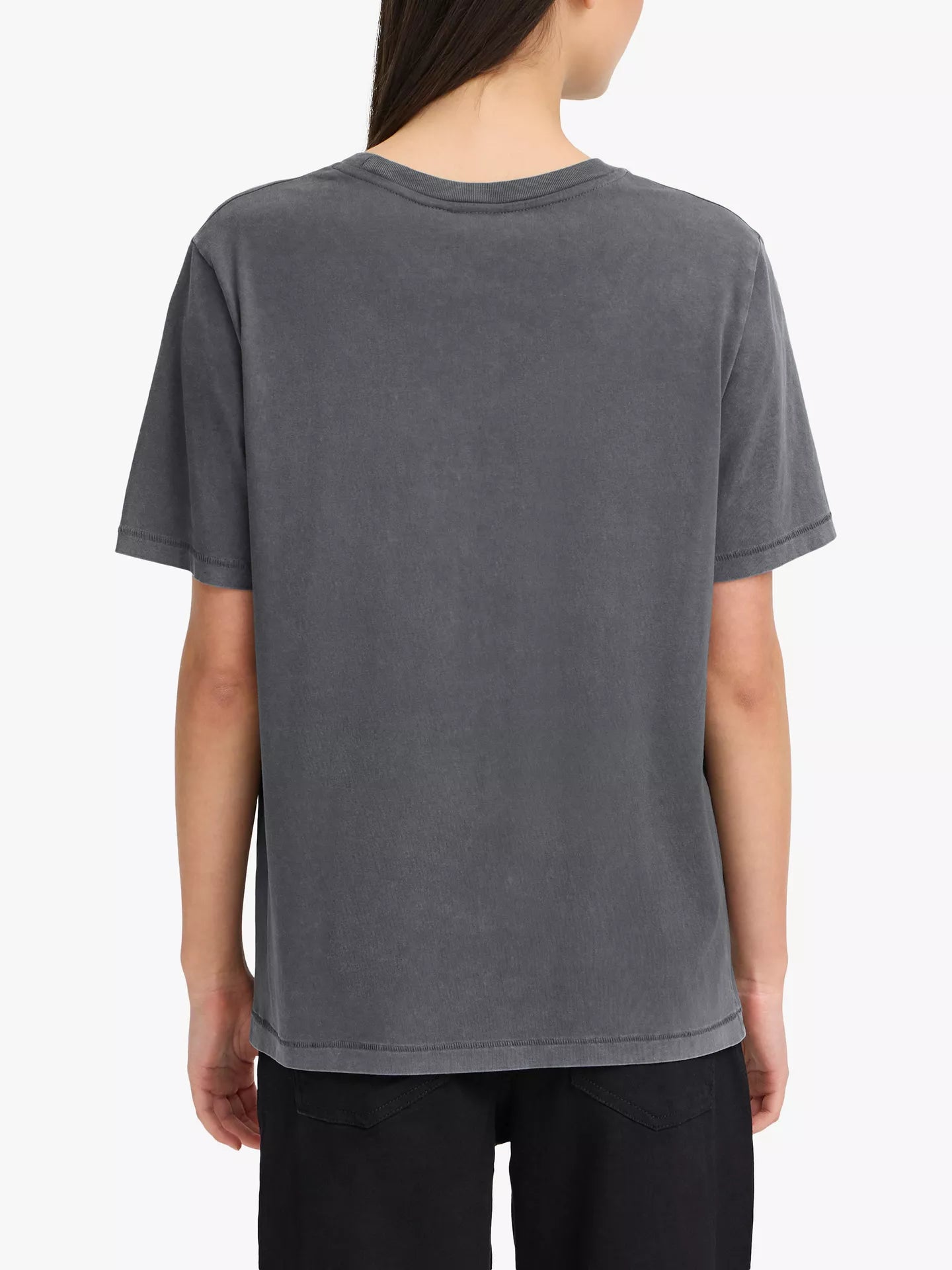 Ichi Nica Crew Neck Logo T-Shirt