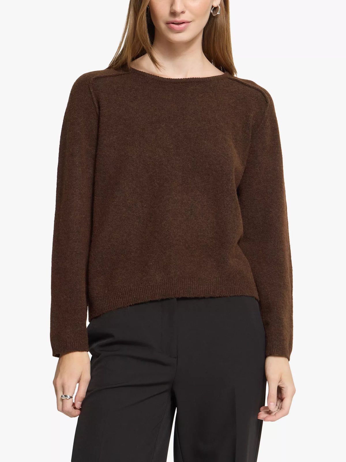 Ichi IhDasila Long Sleeve Knit Jumper