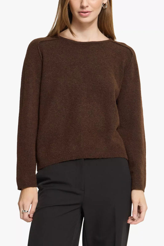 Ichi IhDasila Long Sleeve Knit Jumper