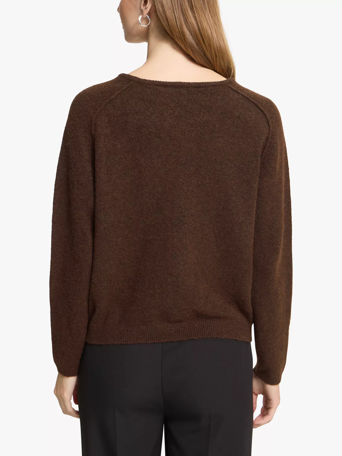 Ichi IhDasila Long Sleeve Knit Jumper