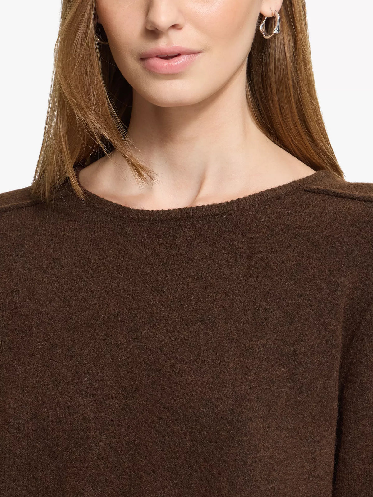 Ichi IhDasila Long Sleeve Knit Jumper