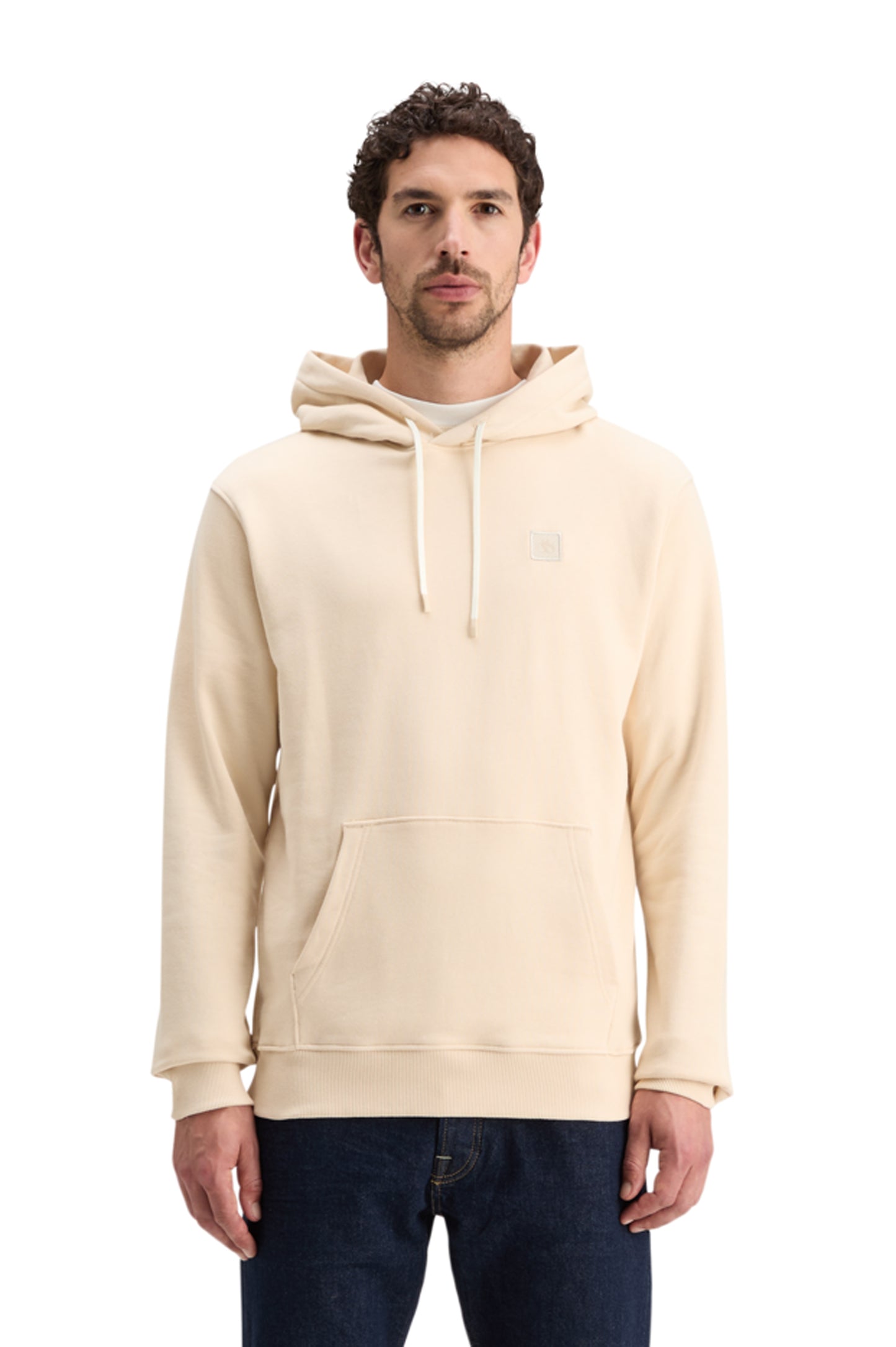 Scotch & Soda Essential Logo Badge Hoodie