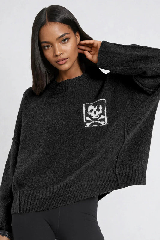 Religion Lucious Knitted Jumper Black