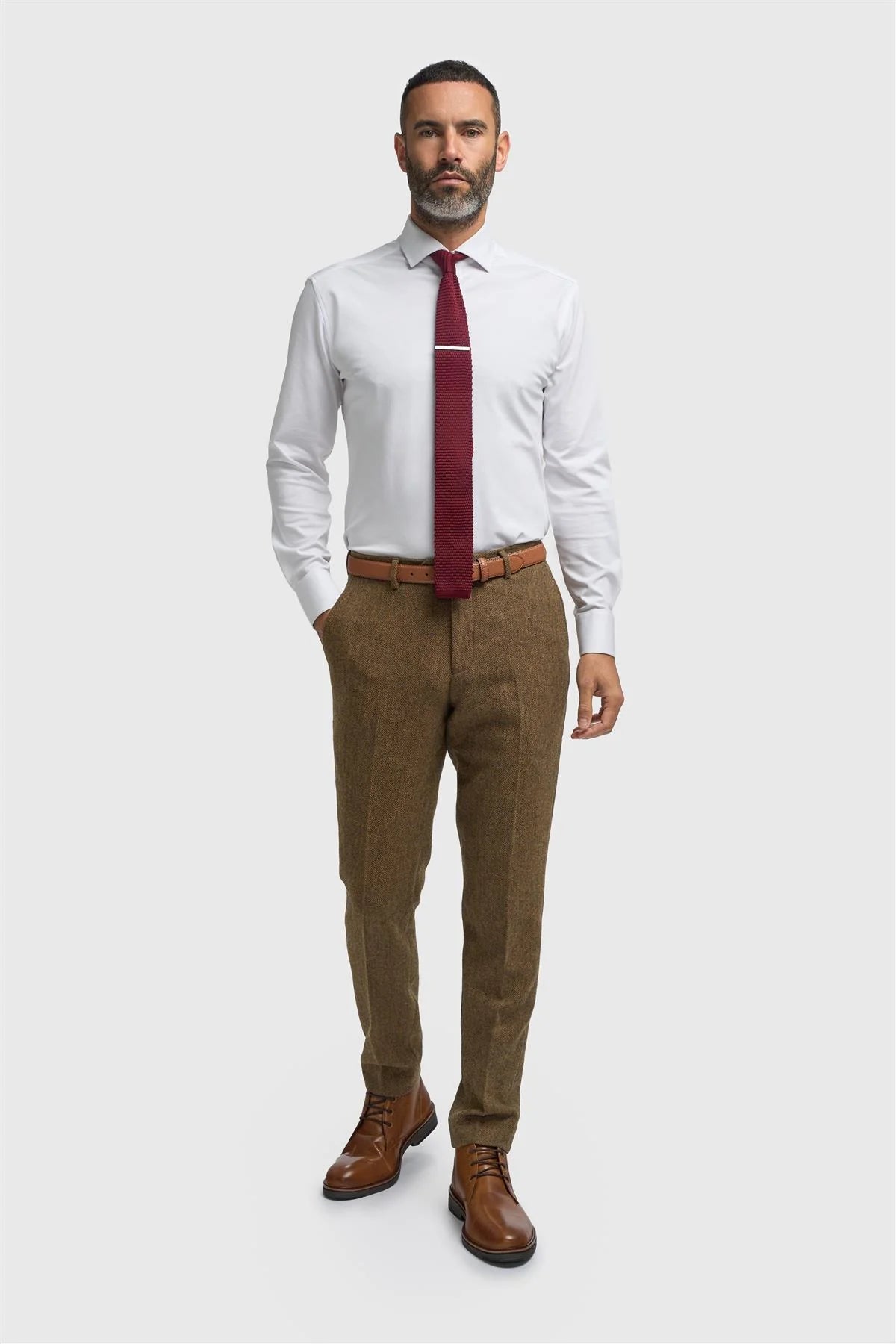 Cavani Thomas Brown Trouser