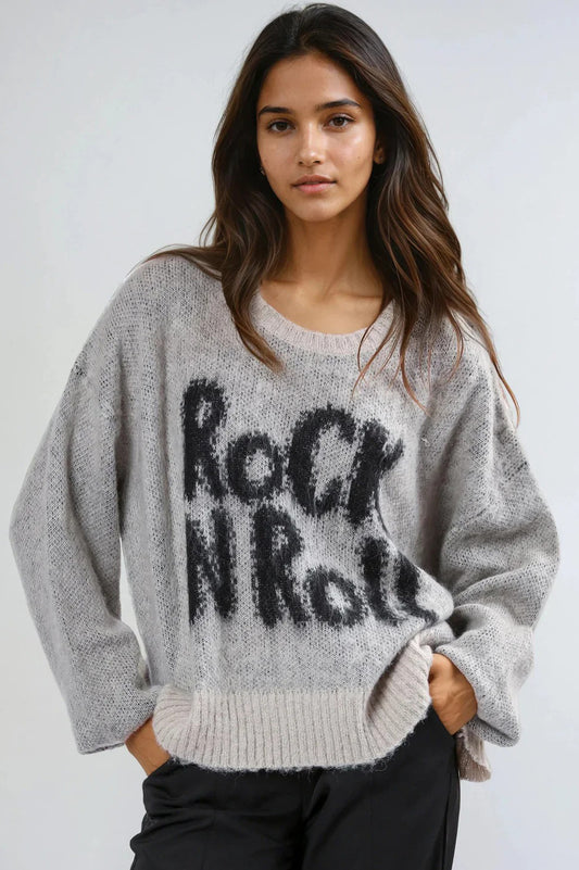 Religion Heart Jumper Ashes Of Roses