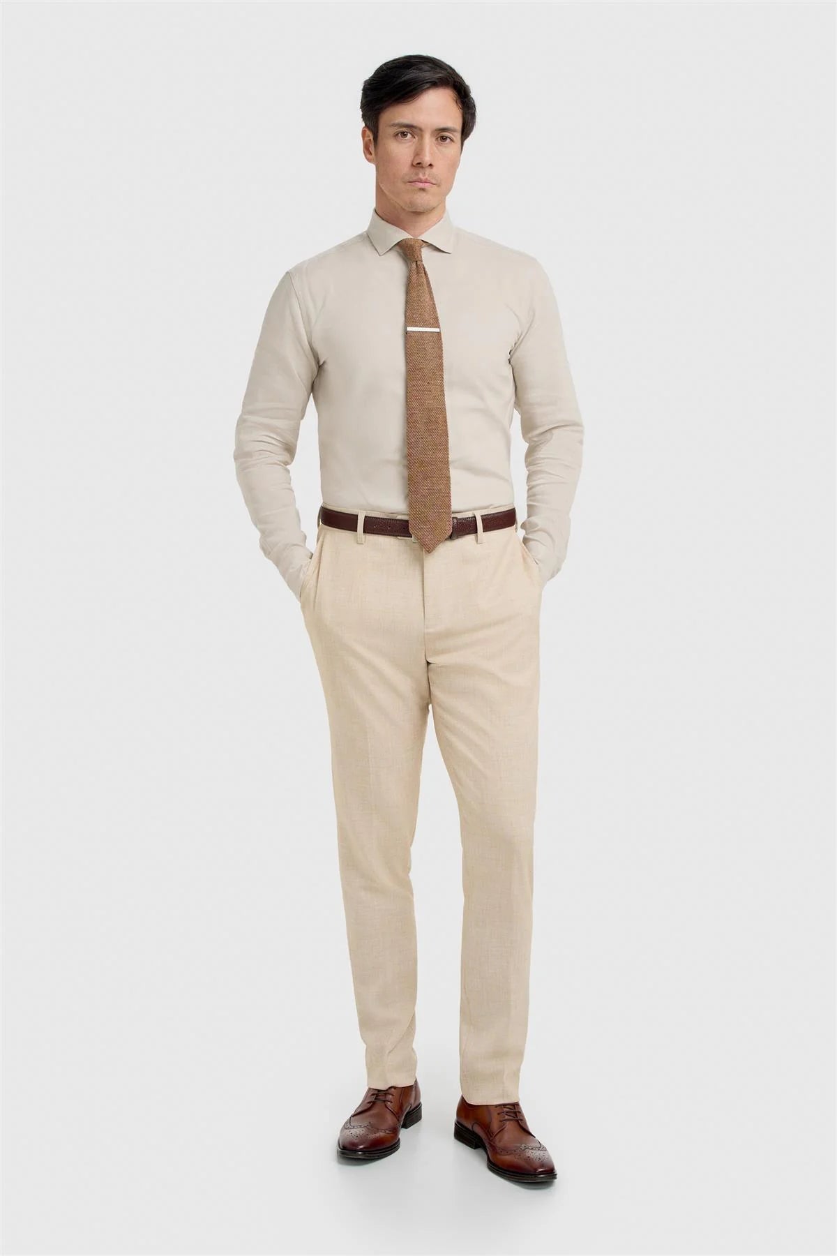 Cavani Malibu Beige Trouser