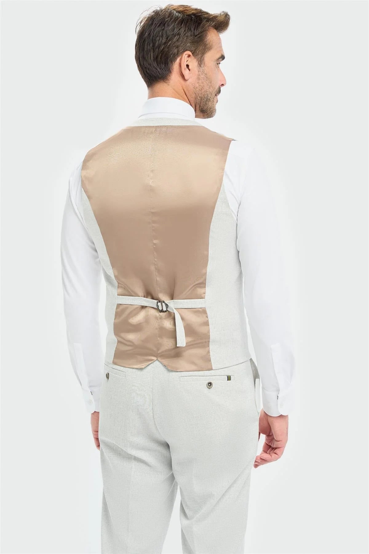 Cavani Tropez Slate Waistcoat