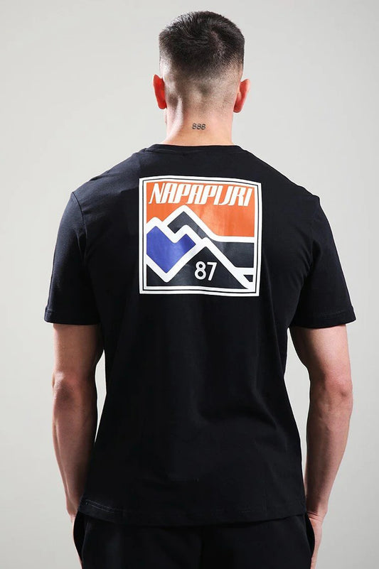 Napapijri S-Guide T-Shirt Black