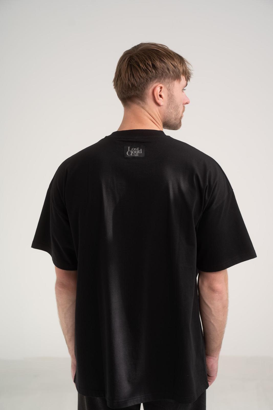 Lost Cloud Club Nocti T-Shirt in Black