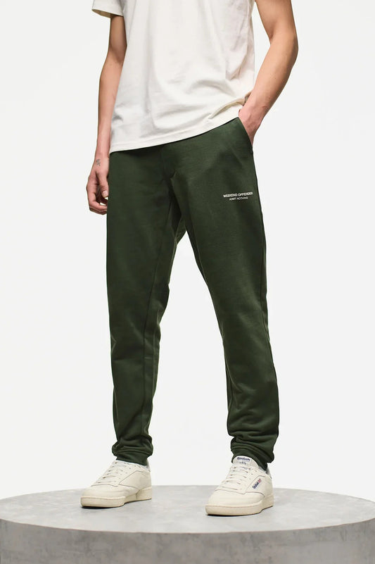 Weekend Offender Santana Jogger Pants Forest Green