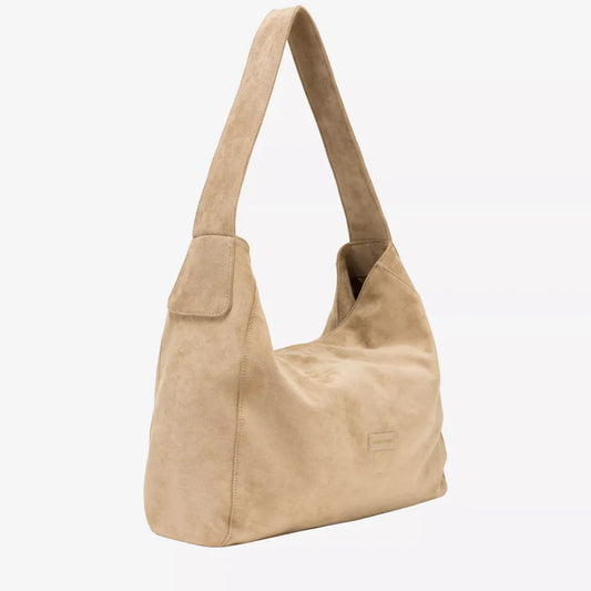 Every Other Single Strap Shoulder Bag - Sand