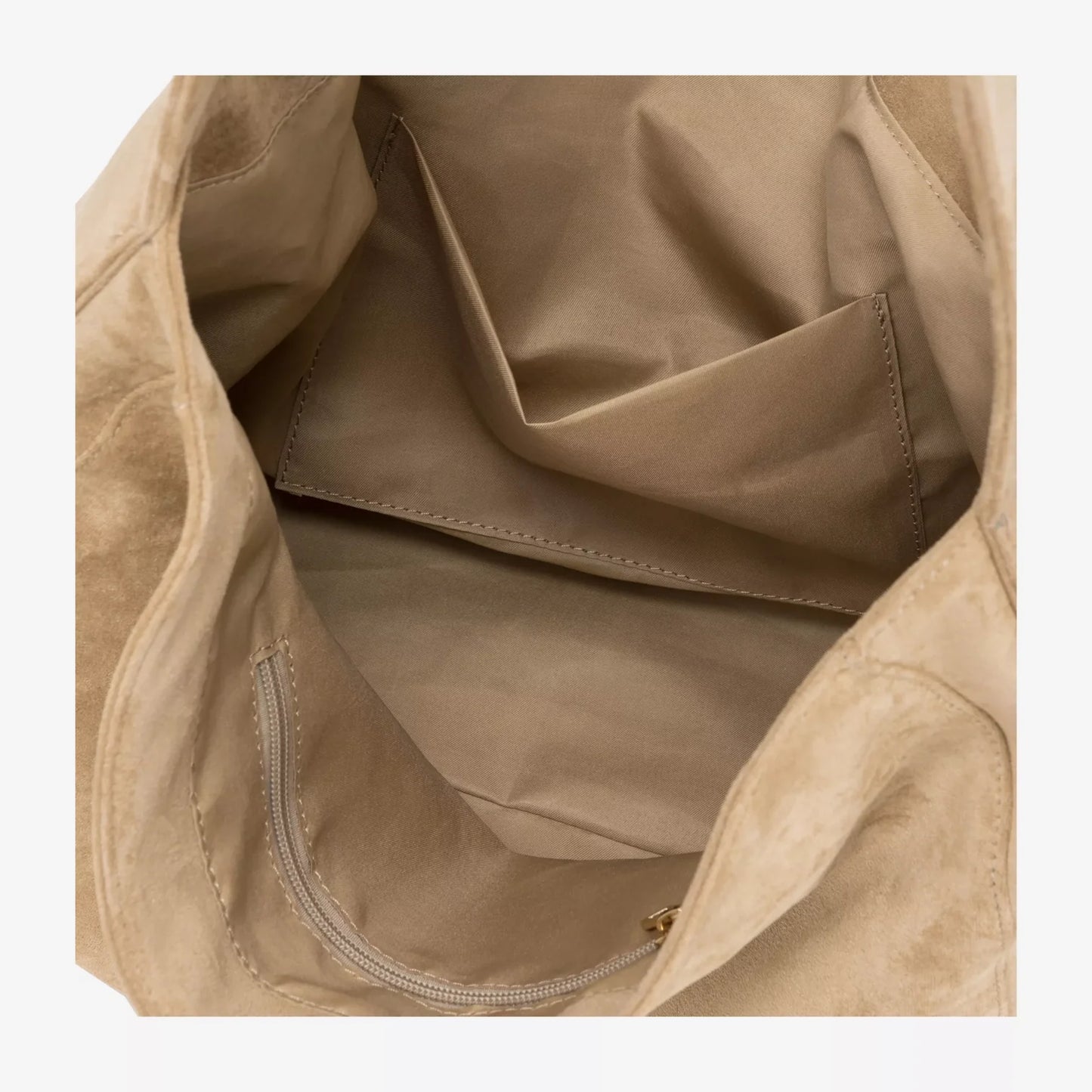 Every Other Single Strap Shoulder Bag - Sand