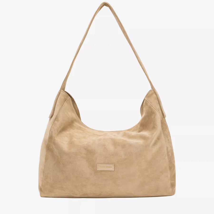 Every Other Single Strap Shoulder Bag - Sand
