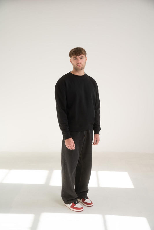 Lost Cloud Club Cirro Sweatshirt in Black