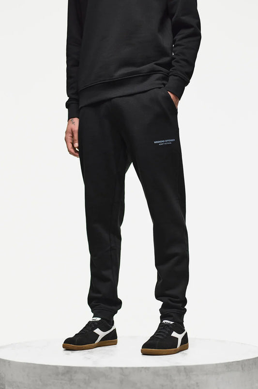 Weekend Offender Santana Jogger Pants Black/Blue Shadow