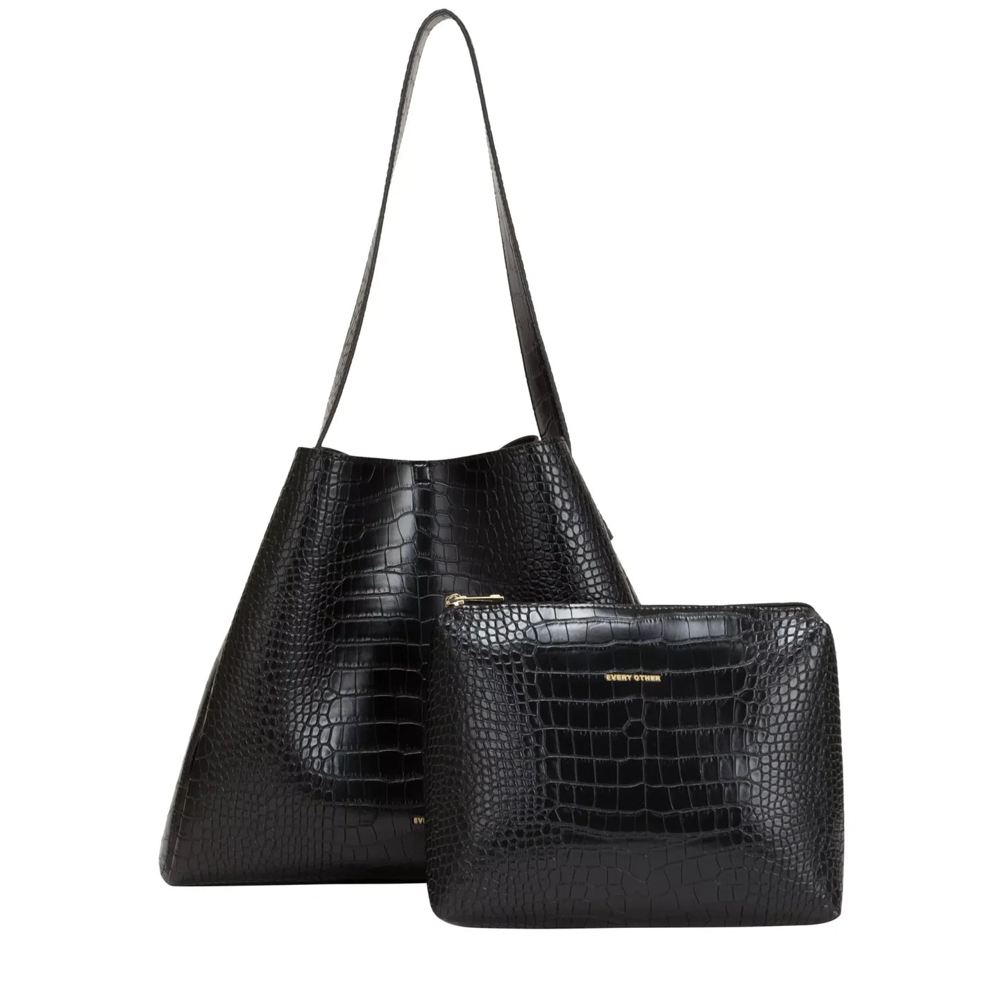 Every Other Single Strap A-Line Tote Bag