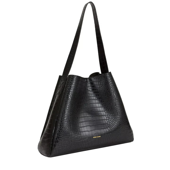 Every Other Single Strap A-Line Tote Bag