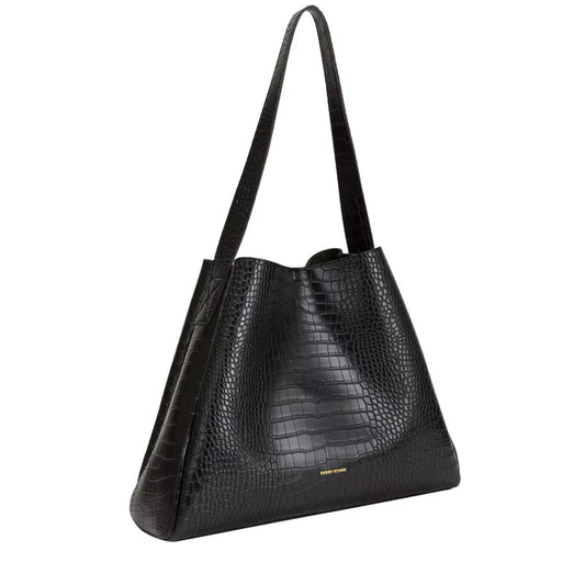 Every Other Single Strap A-Line Tote Bag