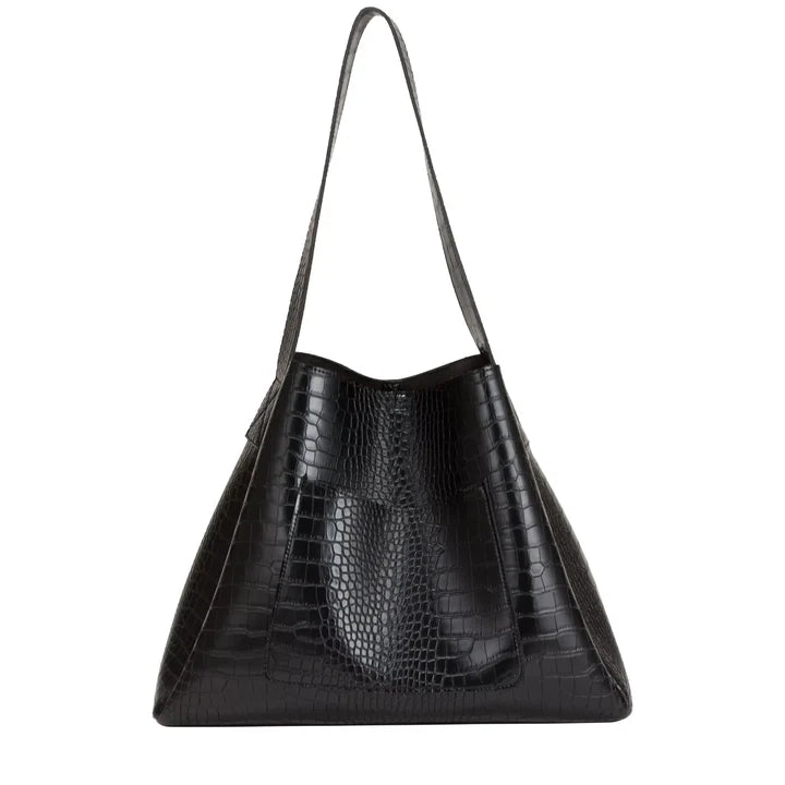 Every Other Single Strap A-Line Tote Bag