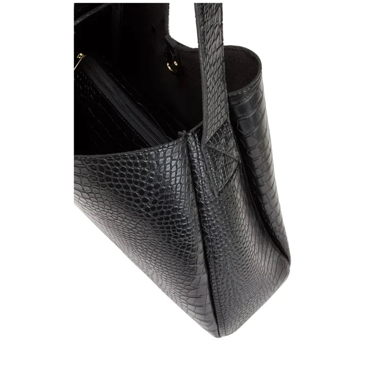 Every Other Single Strap A-Line Tote Bag