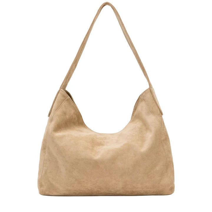 Every Other Single Strap Shoulder Bag - Sand