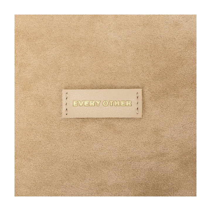 Every Other Single Strap Shoulder Bag - Sand