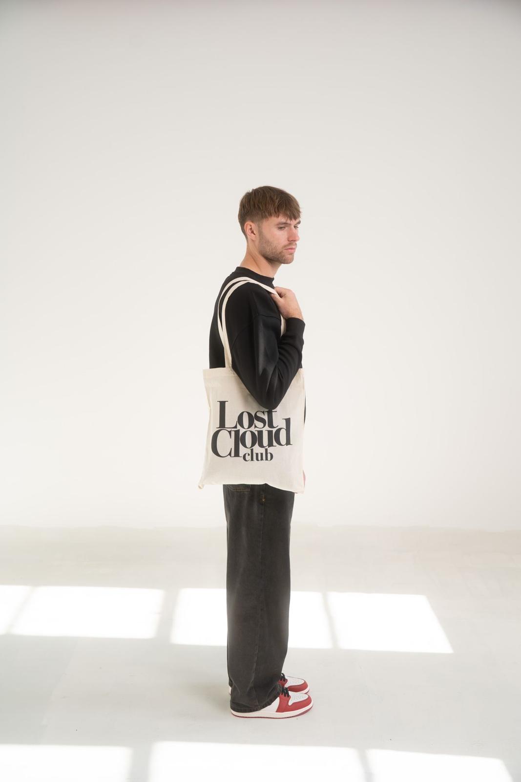 Lost Cloud Club Genus Tote Bag in Natural