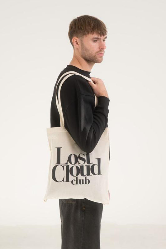 Lost Cloud Club Genus Tote Bag in Natural