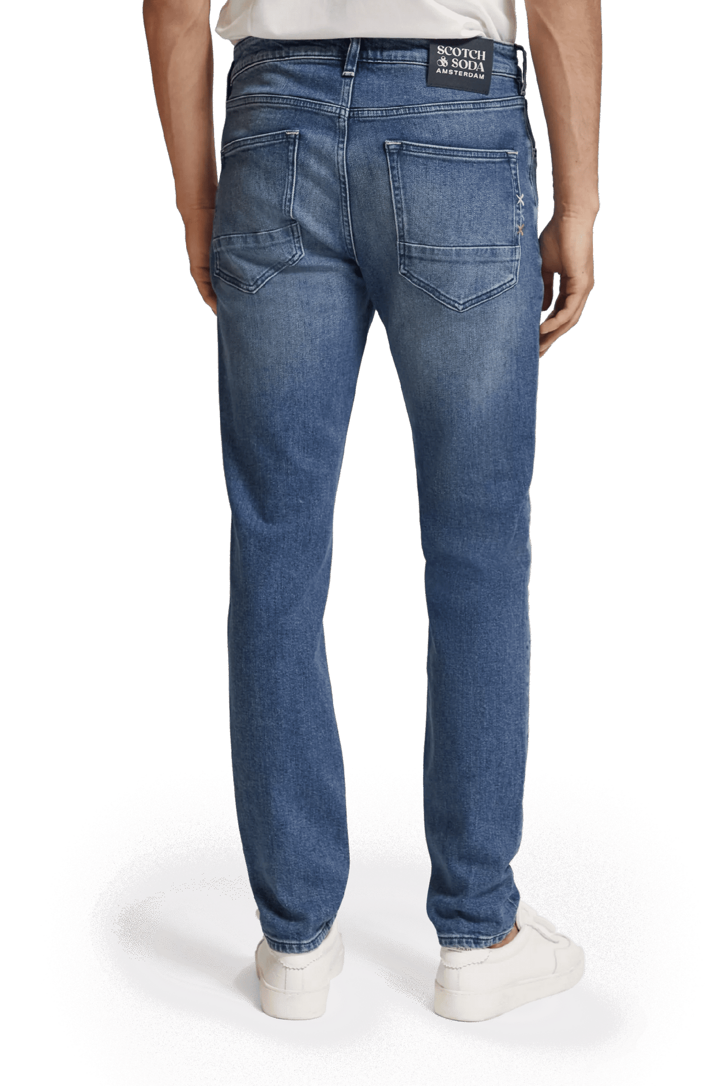 Scotch and Soda The Skim Super-slim Fit Jeans