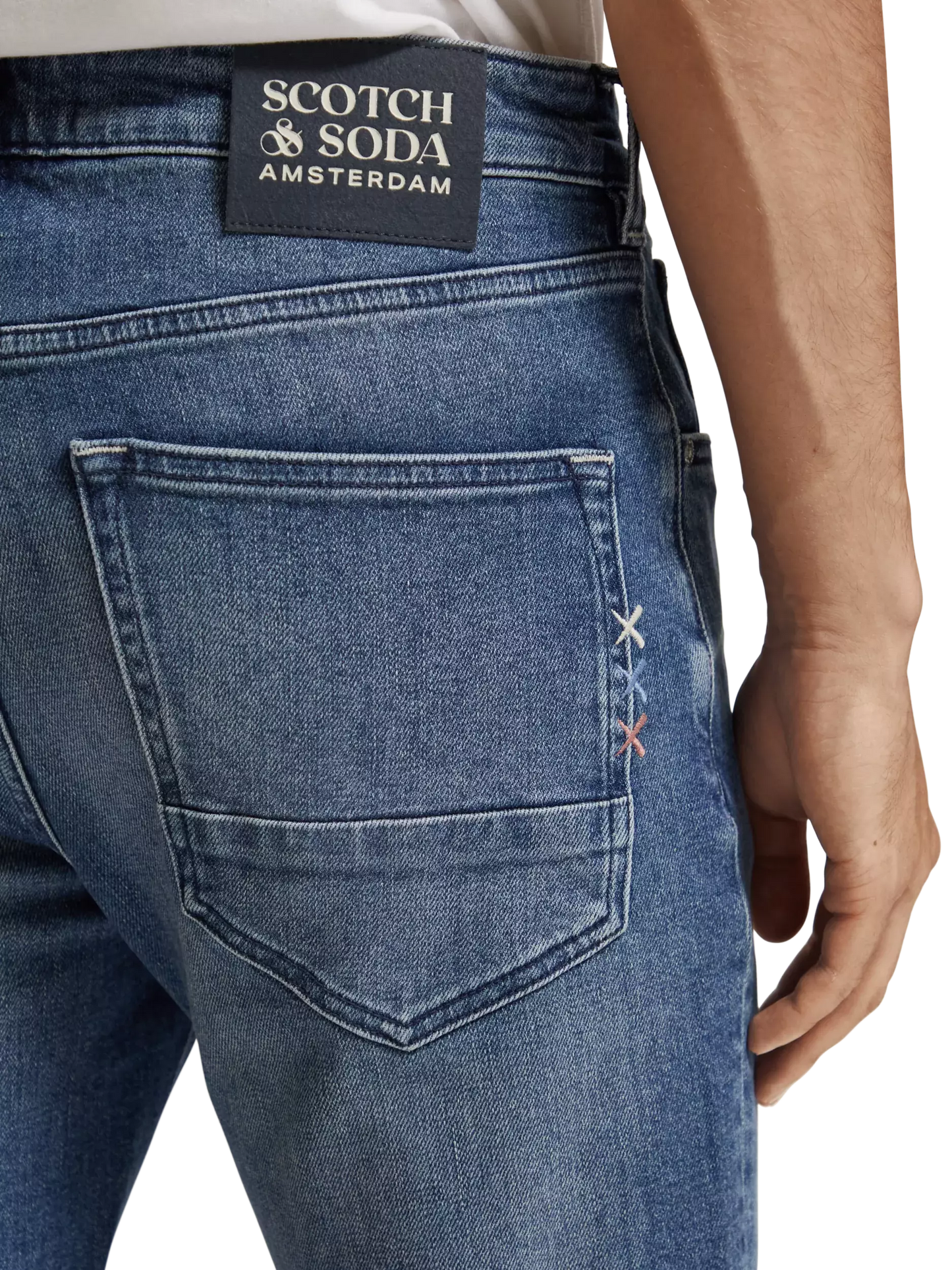 Scotch and Soda The Skim Super-slim Fit Jeans