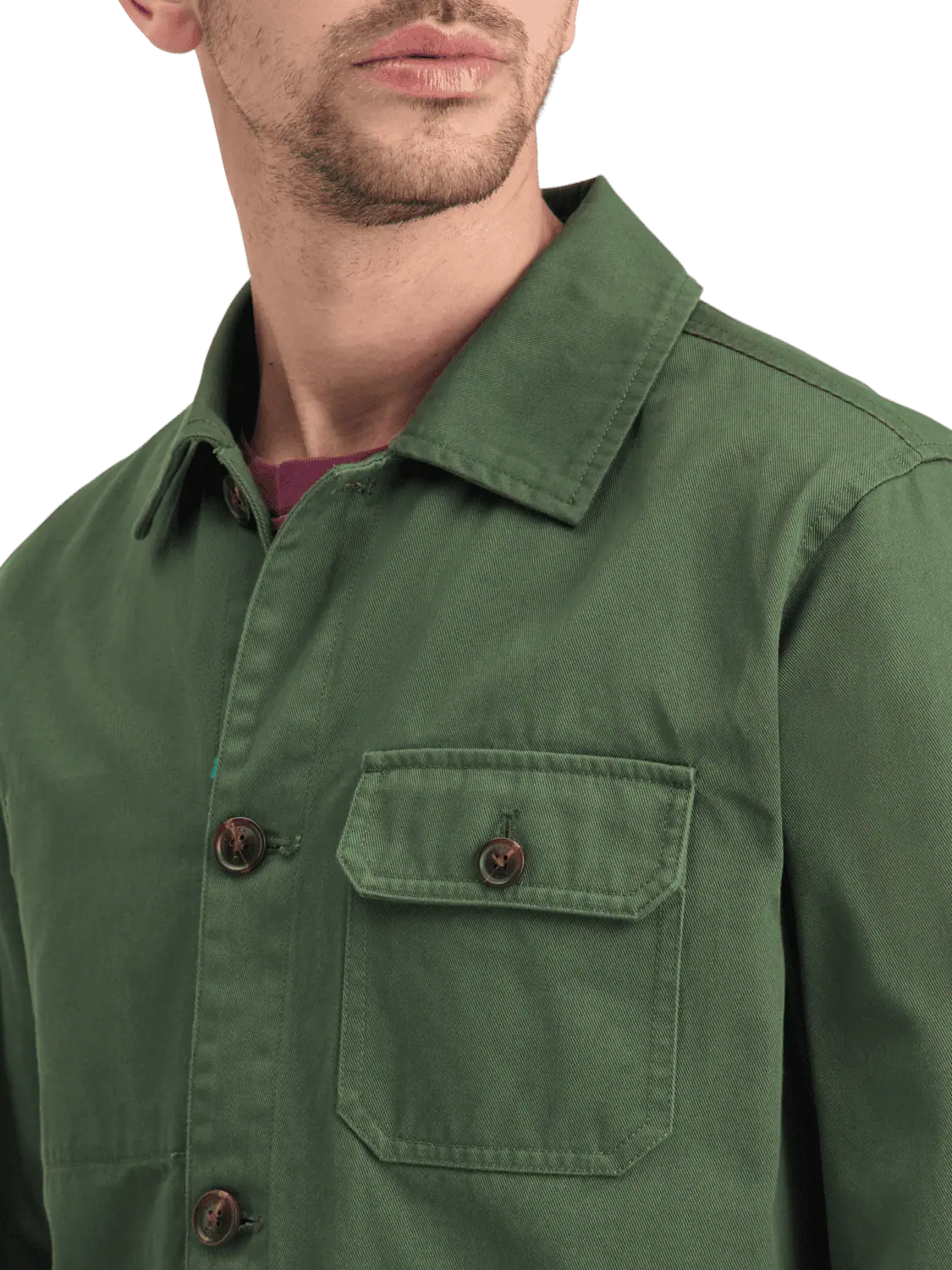 Scotch & Soda Heavy Twill Worker Jacket