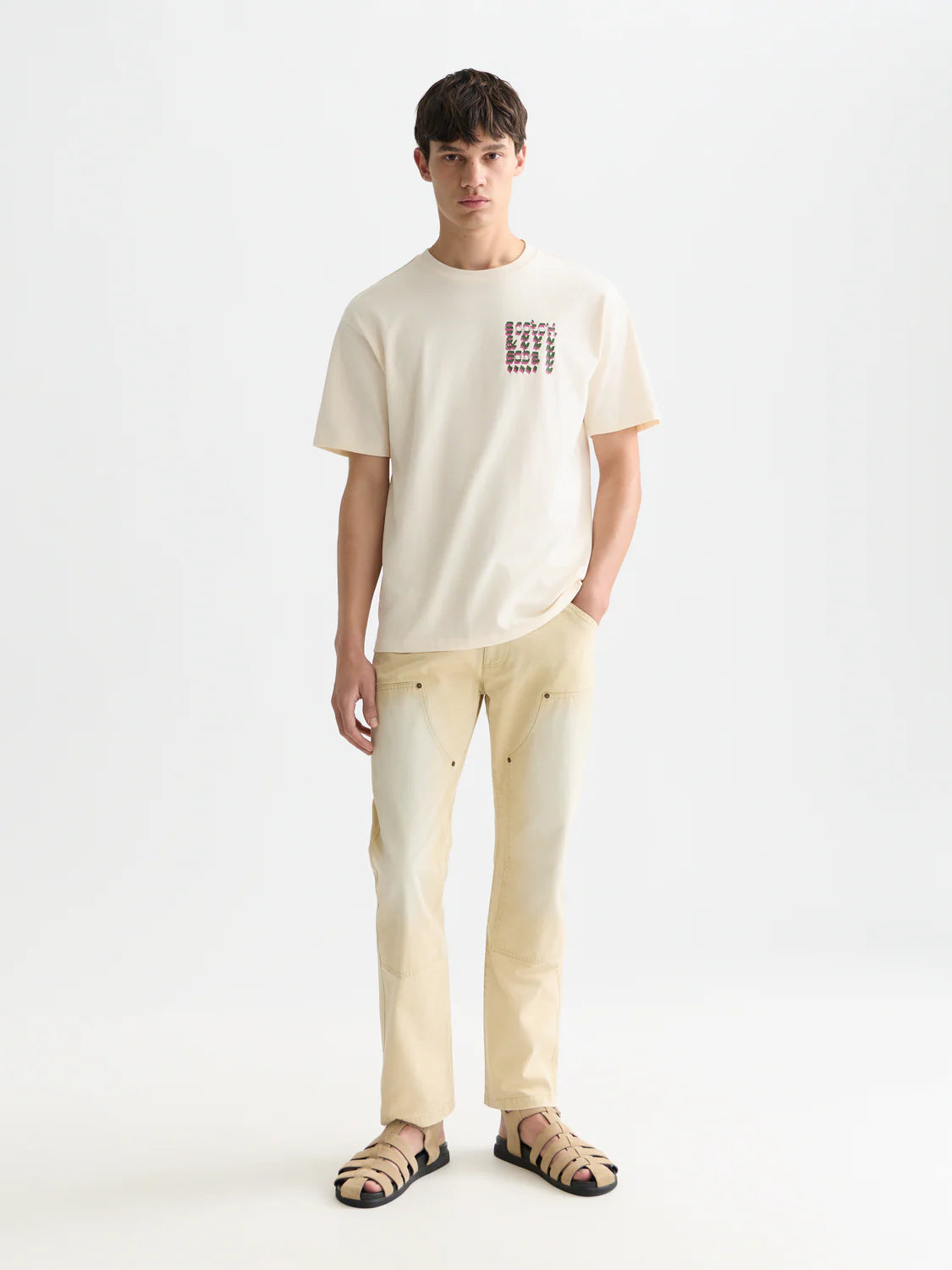 Scotch and Soda Artwork relaxed T-shirt