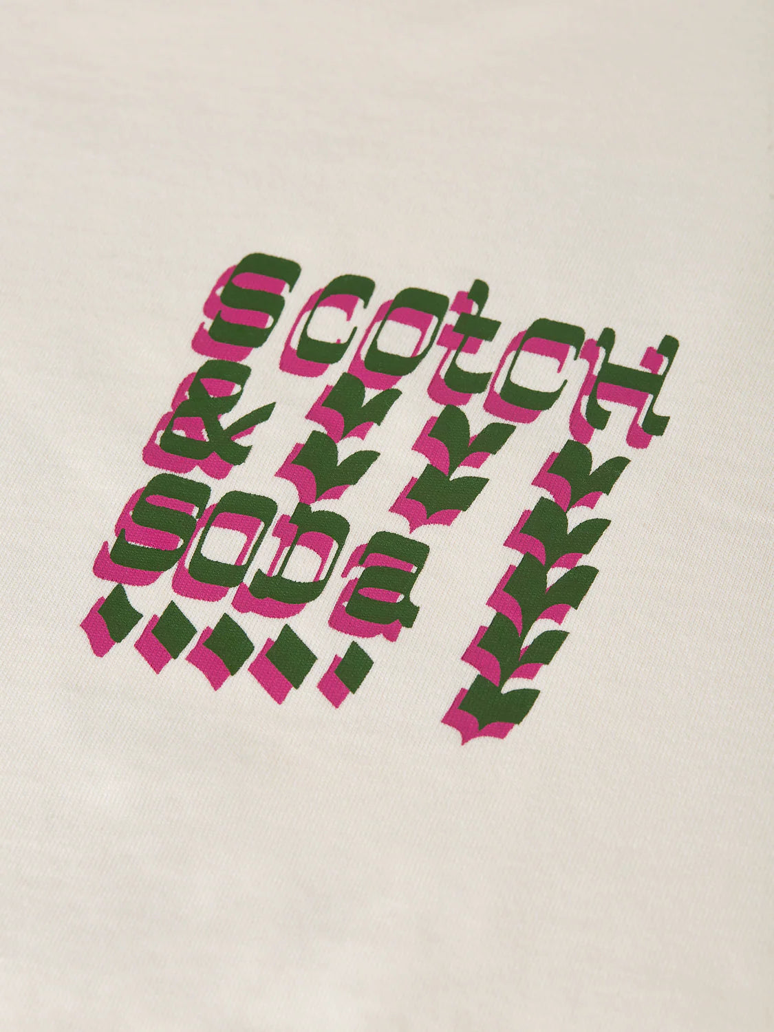 Scotch and Soda Artwork relaxed T-shirt