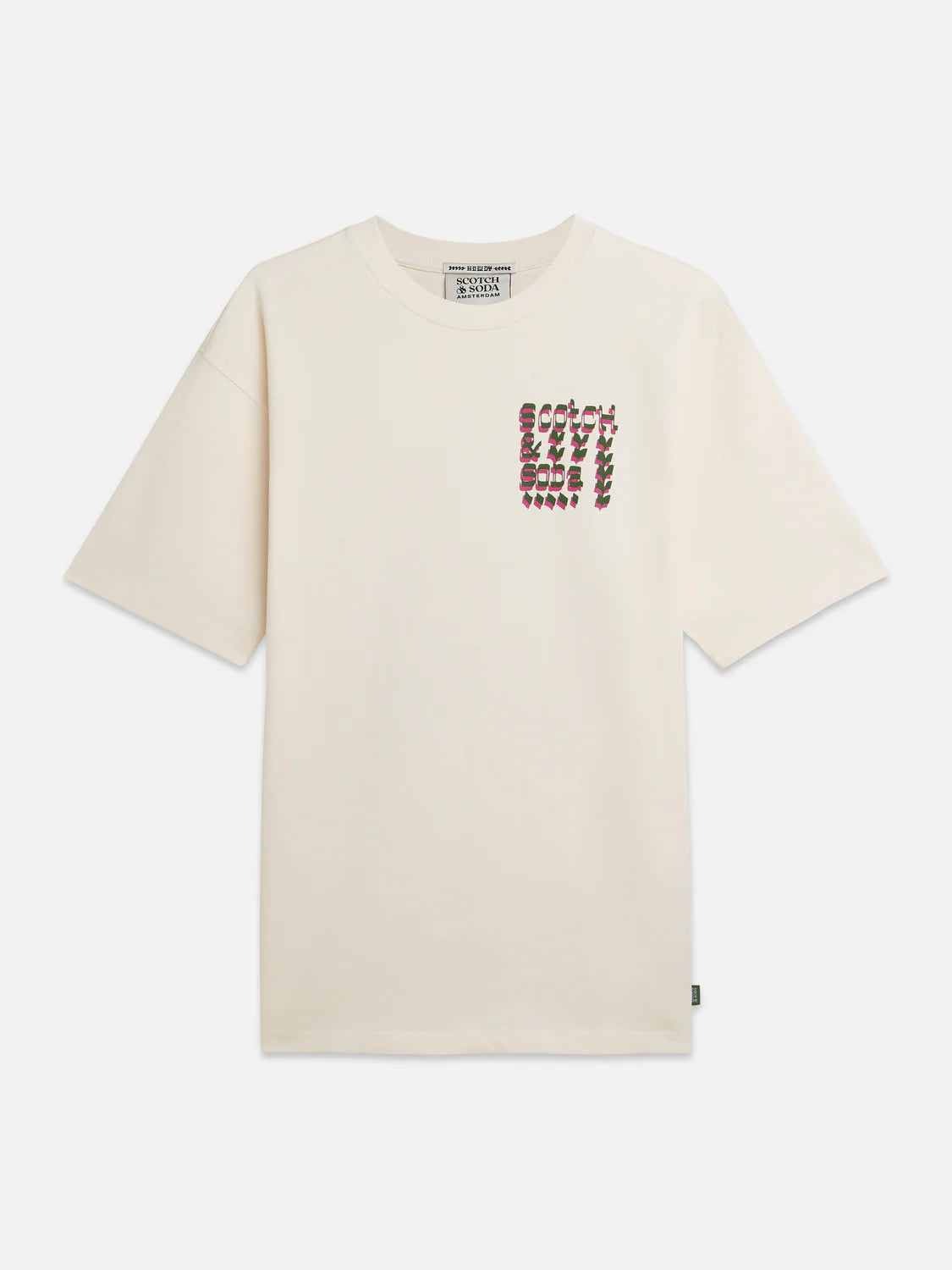 Scotch and Soda Artwork relaxed T-shirt