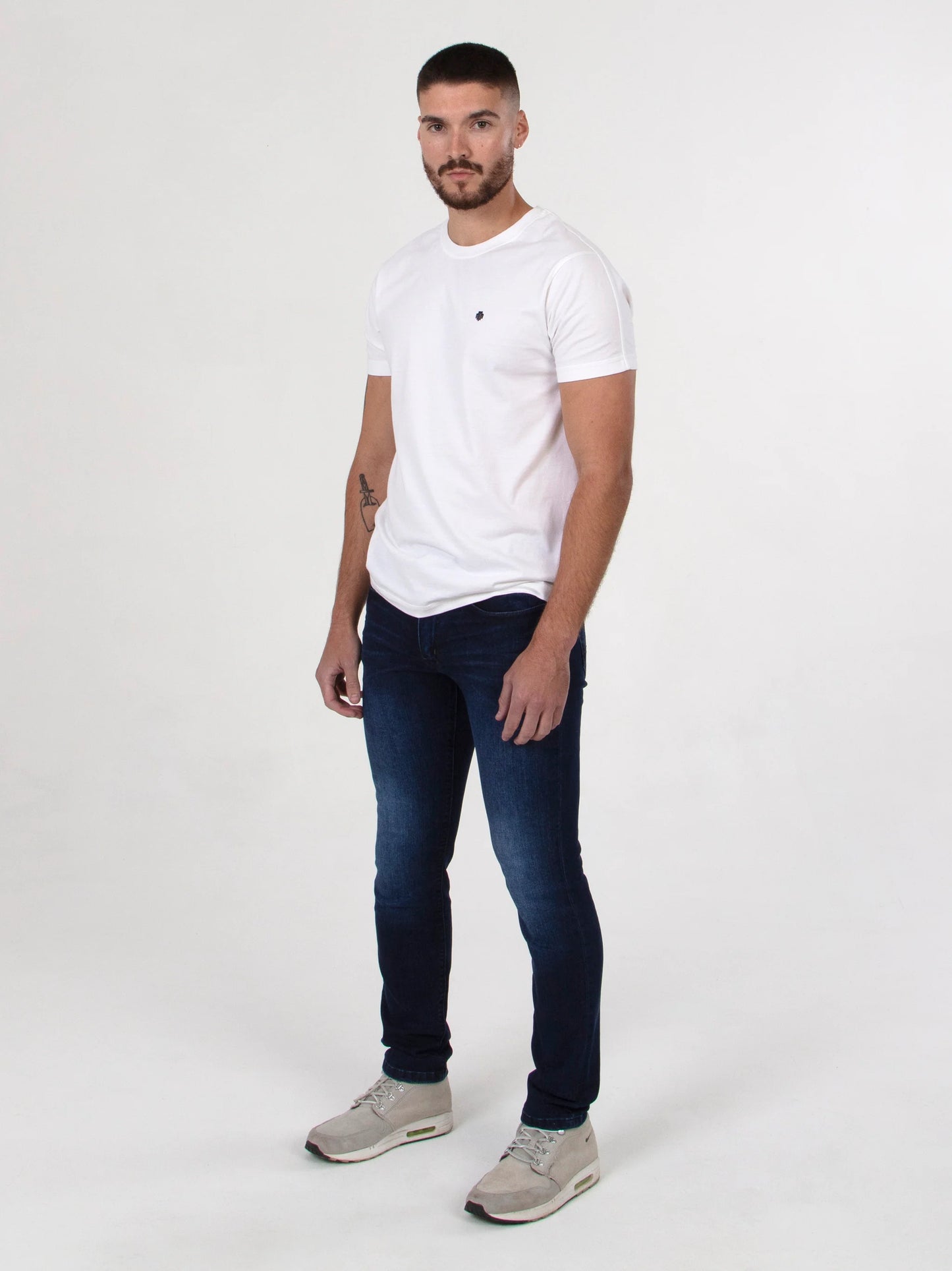 Mish Mash Slim Fit Hyper Flex Laundered Jeans