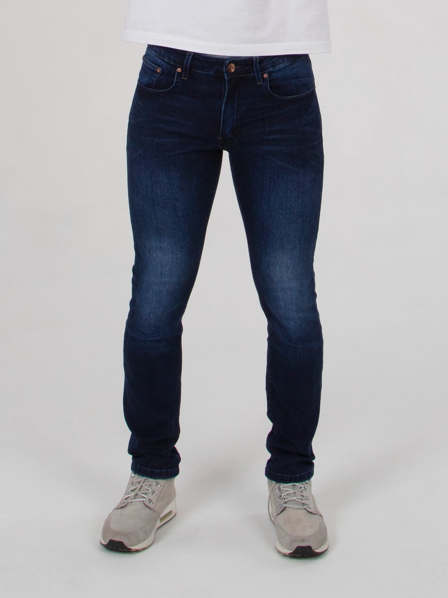 Mish Mash Slim Fit Hyper Flex Laundered Jeans