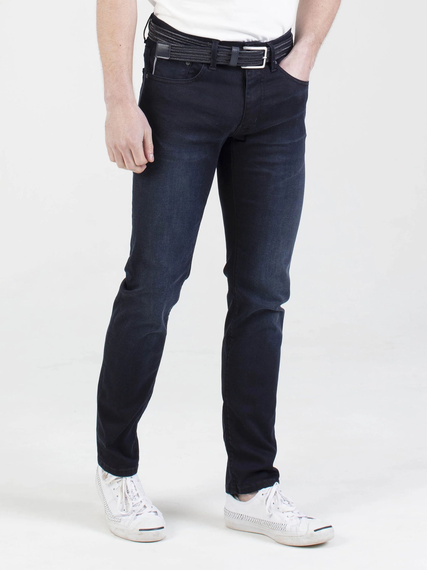 Mish Mash Slim Fit Hyper Flex Twilight Jeans