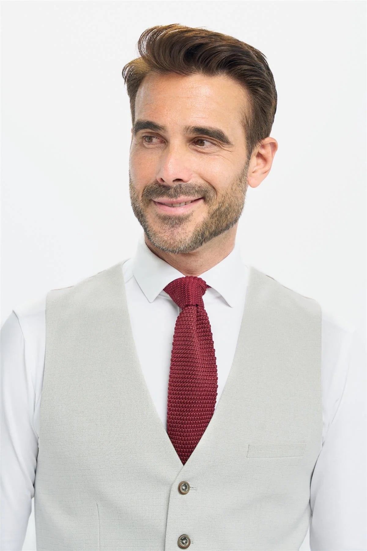 Cavani Tropez Slate Waistcoat