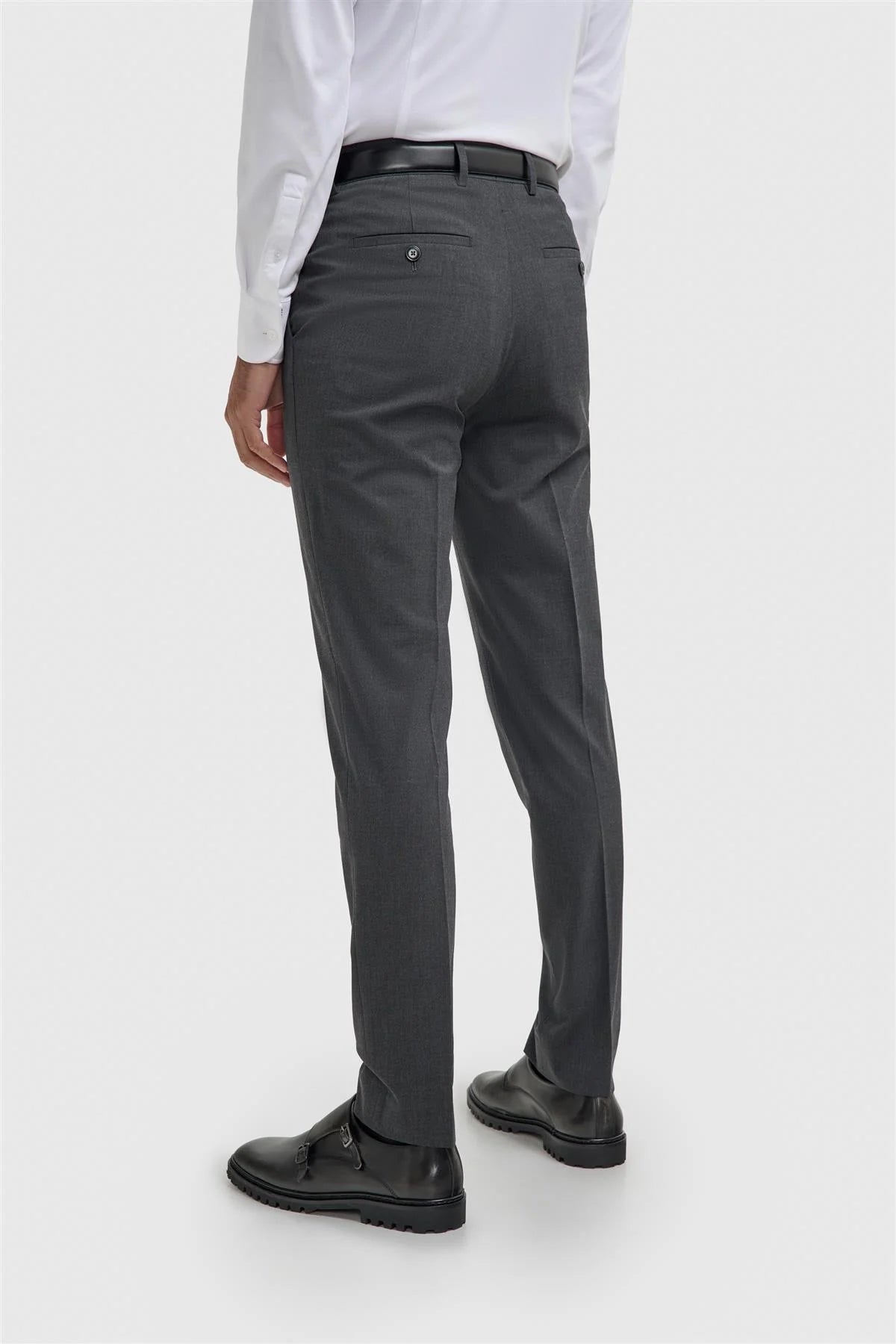 Cavani Malibu Charcoal Trouser