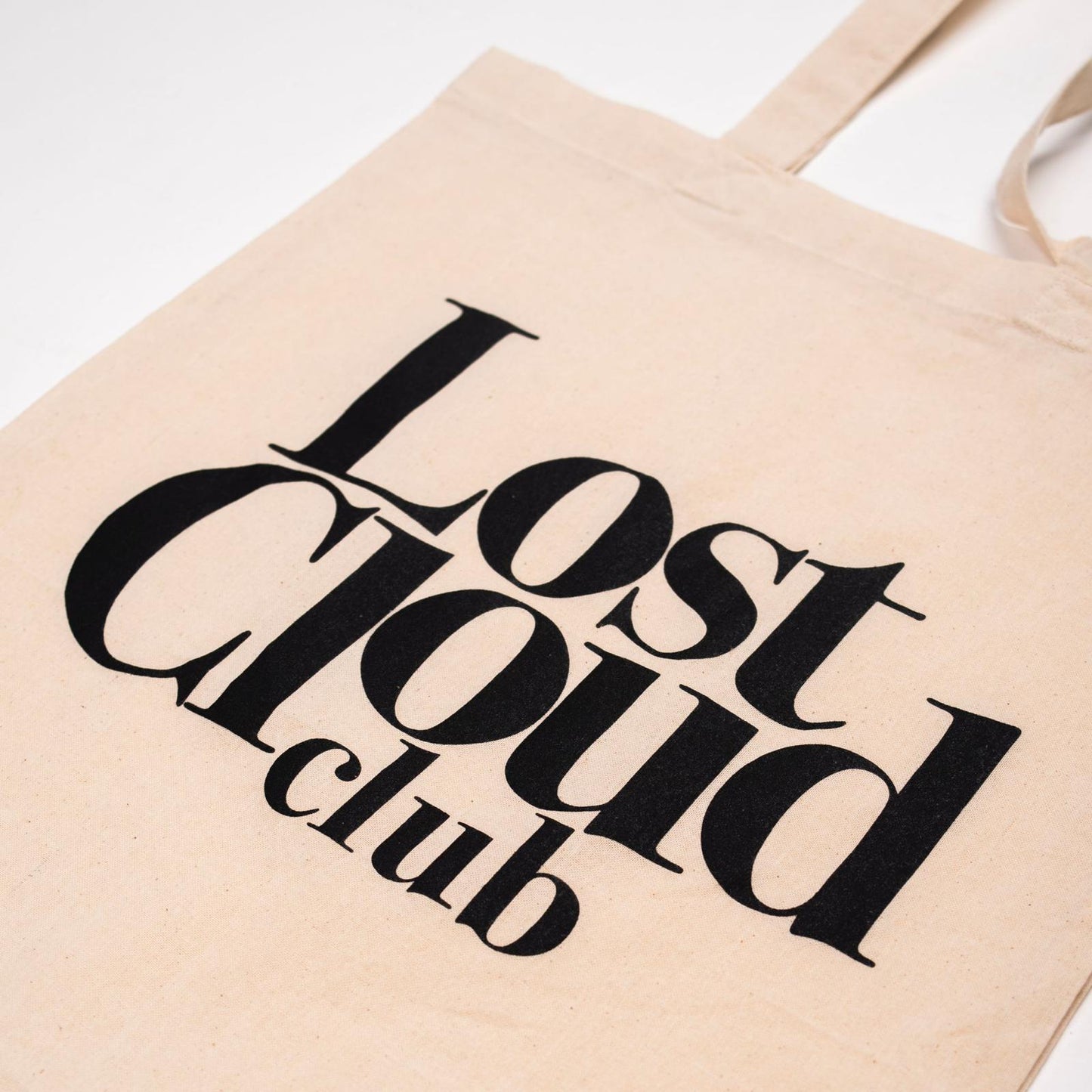 Lost Cloud Club Genus Tote Bag in Natural