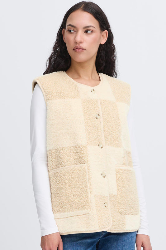 ICHI Tonza Waistcoat