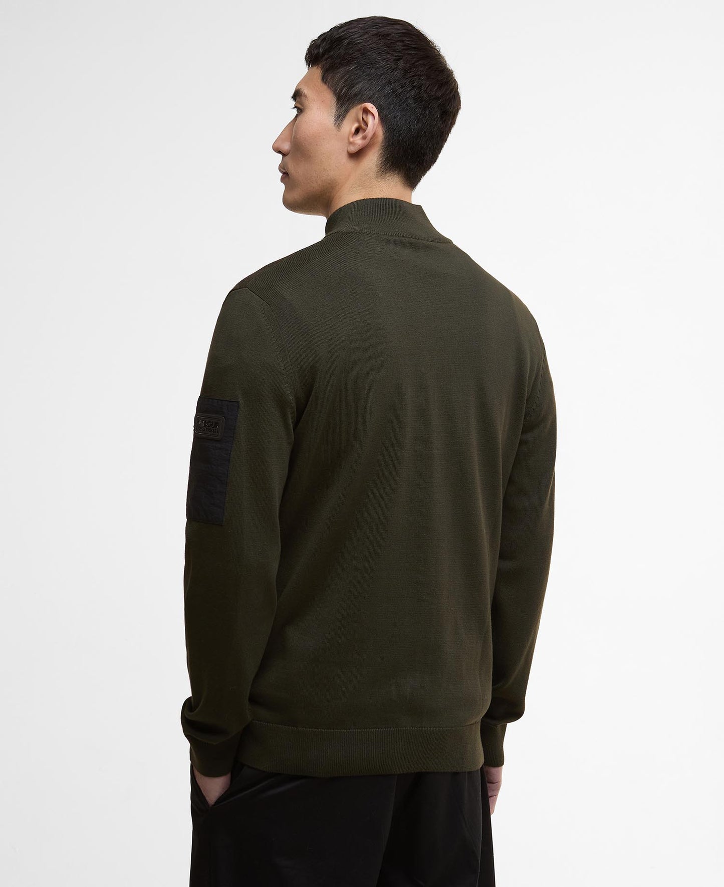 Barbour International Blades Half-Zip Jumper