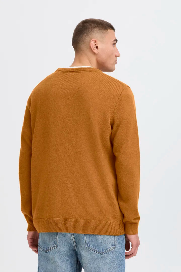 Solid SDRICK Pullover