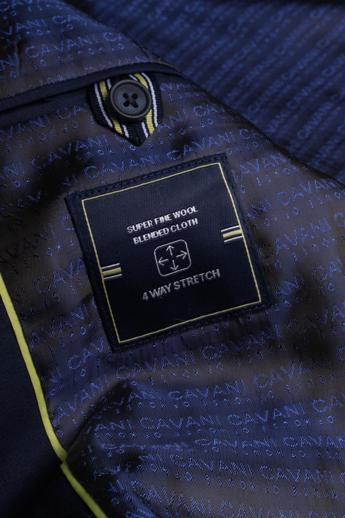 Cavani Bond Wool Rich Navy Blazer