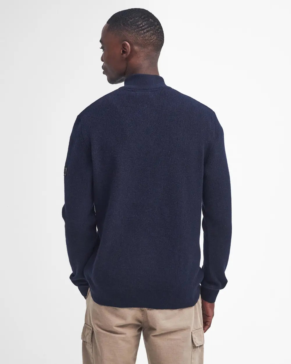 Barbour International Crawley Half-Zip Jumper