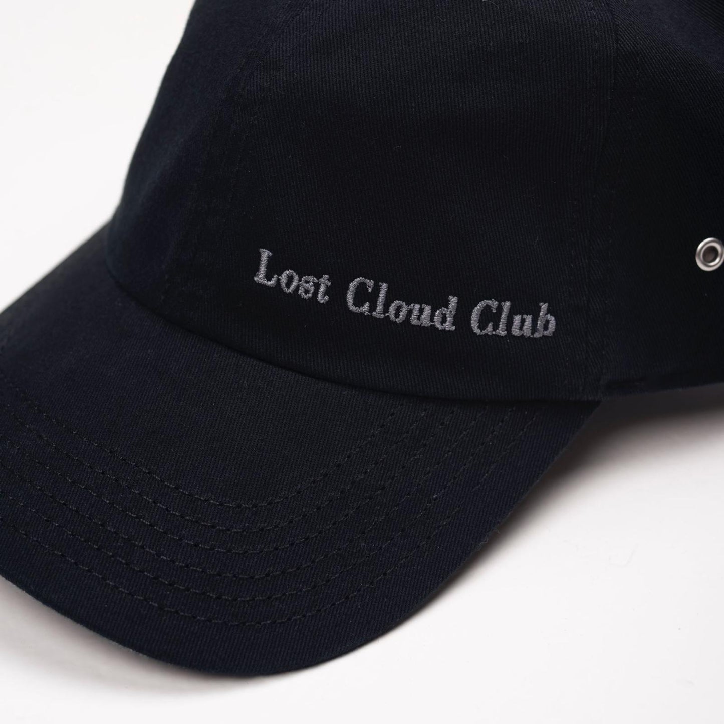 Lost Cloud Club Genus Cap in Black